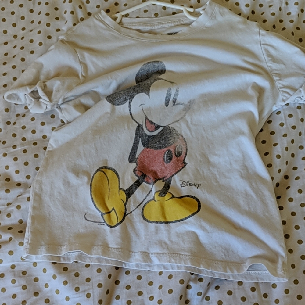 Mickey mouse t-shirt